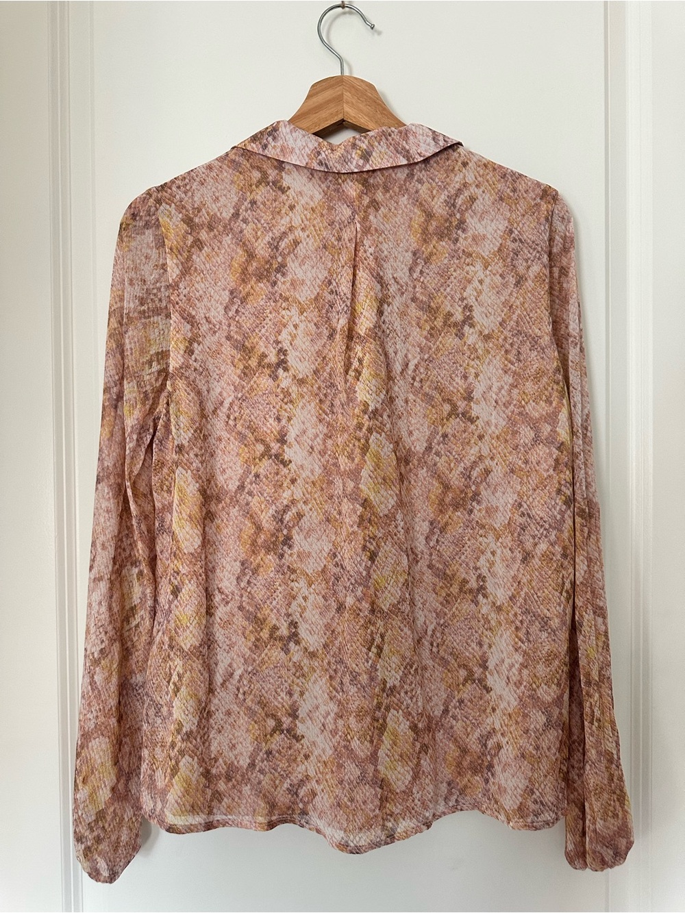 MAJORELLE Ruffled Front Blouse - Picture 2 of 6